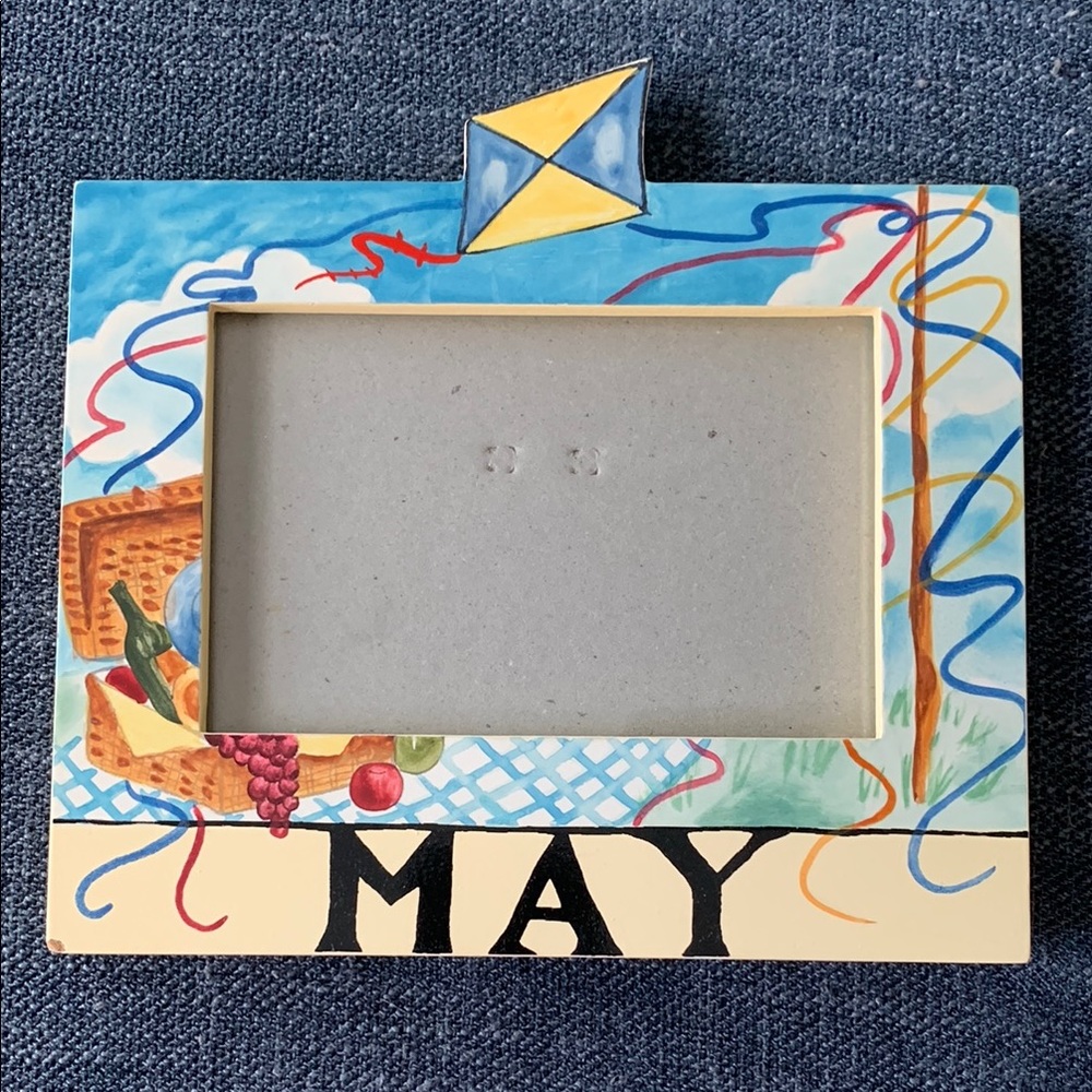 Exposures May Picture Frame